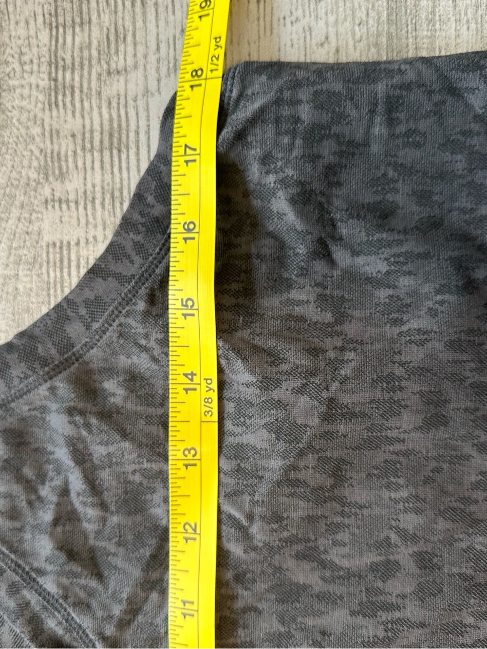 Athleta‎  Black Gray Tank Top XL - Picture 4 of 7